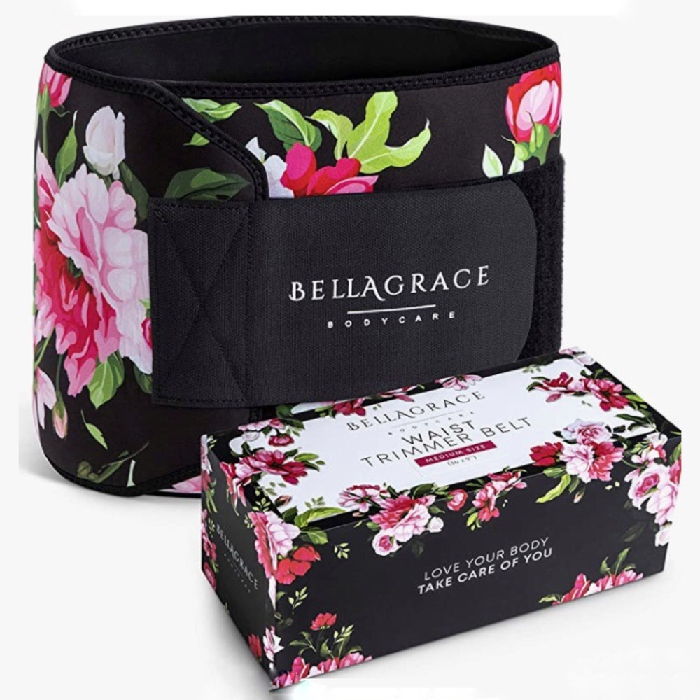 BellaGrace Waist Trimmer Belt In Floral- S, M, L
